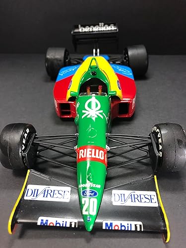 Amazon | タミヤ(TAMIYA) 1/20 ベネトン フォードB188 | プラモデル 通販